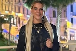 Cyane Panine murió en el incendio de Crans Montana en Nochevieja