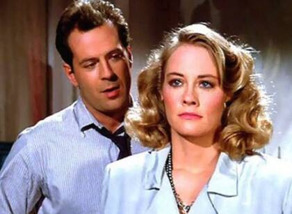 Cybill Shepherd y Bruce Willis formaron una de las parejas más icónicas de la televisión