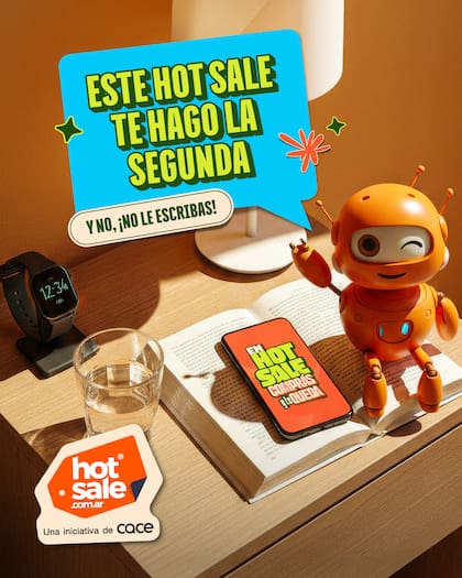 Cybot puede ayudar a encontrar los mejores descuentos dentro del sitio del Hot Sale