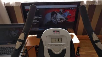 Cycflix: la bicicleta estática que detiene el contenido de Netflix si el usuario deja de pedalear