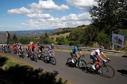 Cycling - Tour de France - Stage 13 - Chatel-Guyon to Puy Mary Cantal - France - September 11, 2020.