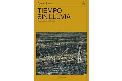 La portada de la novela de Jones en el que el campo es el protagonista