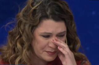 El llanto en vivo de la periodista Cynthia García por las personas en situación de calle