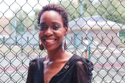 Cynthia Chapple habló sobre la falta de mujeres negras en la cienca (Foto Facebook Cynthia Chapple)