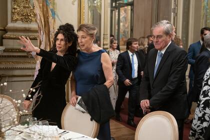 Cynthia Cohen, Mónica Gancia y Luis de Erize.