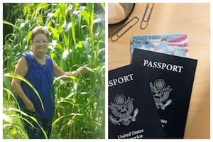 Cynthia Down descubrió que no es ciudadana de EE.UU. cuando fue a renovar su licencia de conducir, a los 62 años