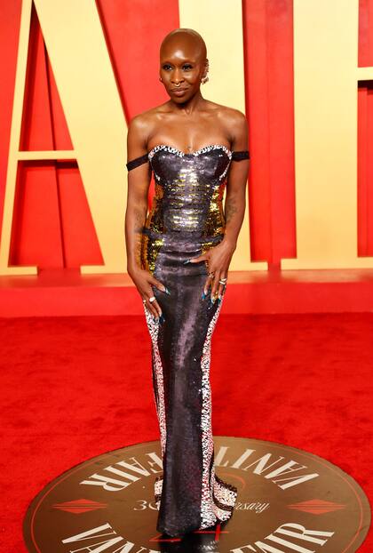 Cynthia Erivo con un Louis Vuitton