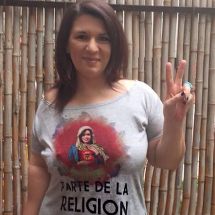 Cynthia García, periodista