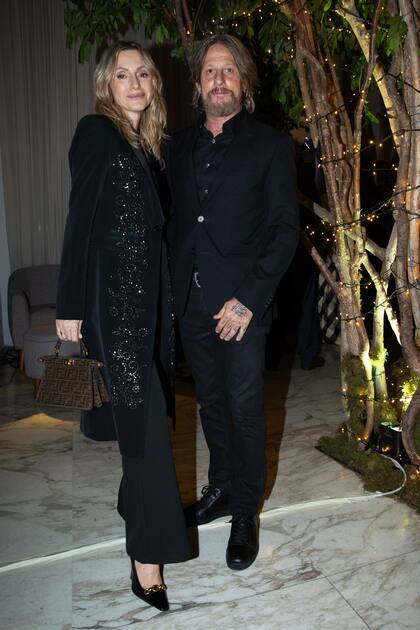 Cynthia Kern y Federico Bonomi