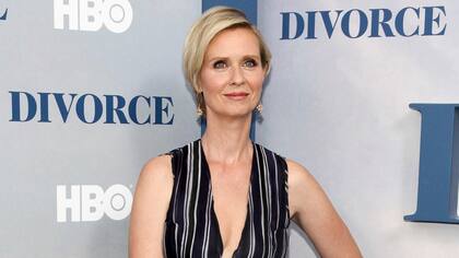 Cynthia Nixon se transformó en la ex primera dama estadounidense