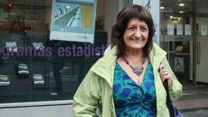 Cynthia Pok, directora de la Encuesta Permanente de Hogares