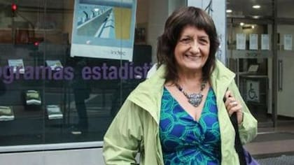 Cynthia Pok, otrara encargada de medir la pobreza y el desempleo en el país