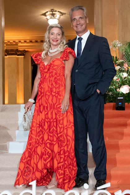 Cynthia Vincze y Alejandro Druetto.