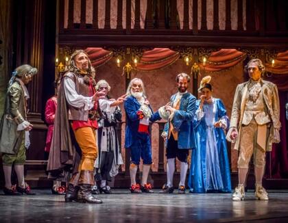 Cyrano, con El Puma Goity, a beneficio de la Casa del Teatro