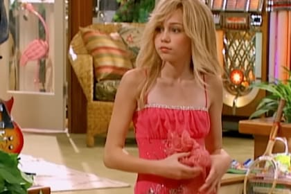 Cyrus audicionó con 11 años para Hannah Montana; la serie se estrenó cuando tenía 13 años