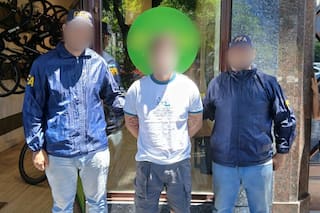 Detuvieron a otro narco peruano: “Jorobado Deivi”, buscado por sicariato y extorsión