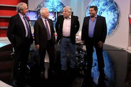 D Onofrio, Blanco, Moyano y Angelici integran la mesa de trabajo