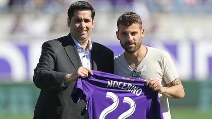 Da Silva compró el club de fútbol Orlando City en 2013.