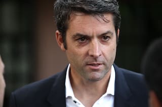 Polémica por el tenis: la respuesta de Calleri a lo que dijo el ministro Gollán