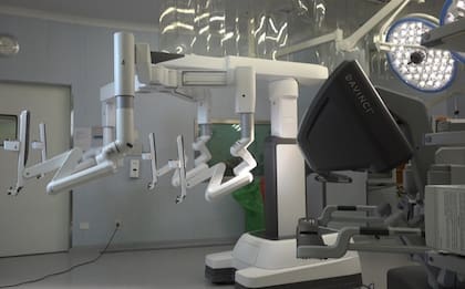 Da Vinci Xi. La cirugía robótica, una tendencia que crece en Argentina.