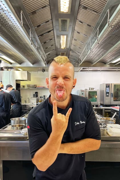 Dabiz Muñoz, irreverente.