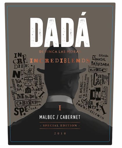 Dadá Incrediblends y una etiqueta descontracturada, como los vinos