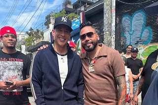 Daddy Yankee graba su último video entre los murales del corazón latino de Brooklyn