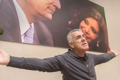 Dady Brieva suele manifestar su postura política alineada al oficialismo en los medios