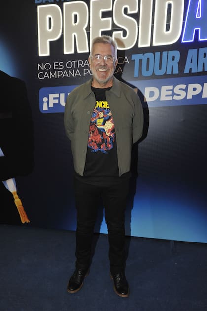 Dady Brieva, otra figura invitada a la despedida del show de Gebel