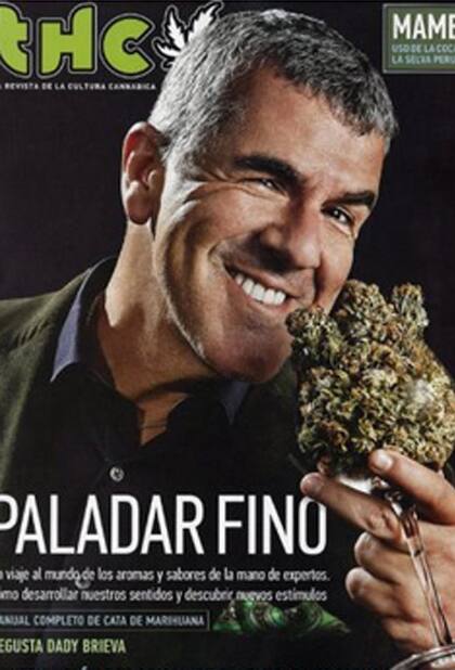 Dady se enojó por la polémica que se generó luego de que fuera la tapa de la revista THC