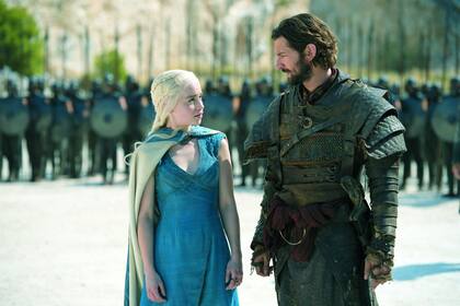 Daenerys Targaryen, la madre de los dragones, uno de los personajes más fuertes de la serie