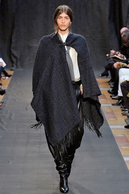 Dafne, en la pasarela de Hermès.