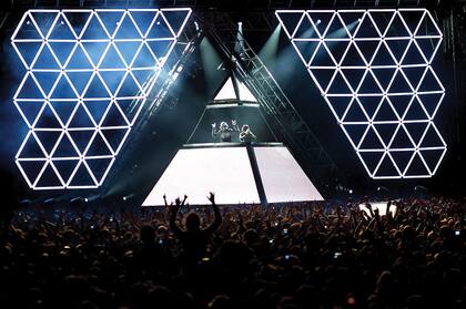 Daft Punk en Buenos Aires, 2006