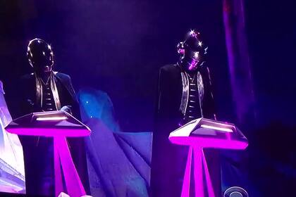 Daft Punk se presentó por última vez en la ceremonia de los premios Grammy, en 2017