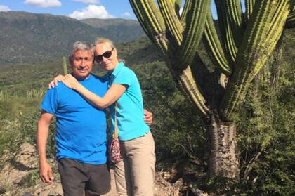 Dagi y Carlos, recorriendo Argentina.