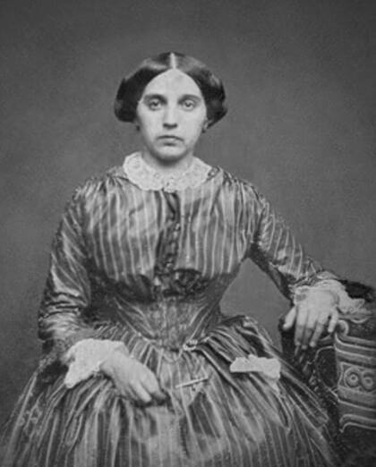 Daguerrotipo de Cámila en la época