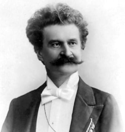 Daguerrotipo de Johann Strauss II
