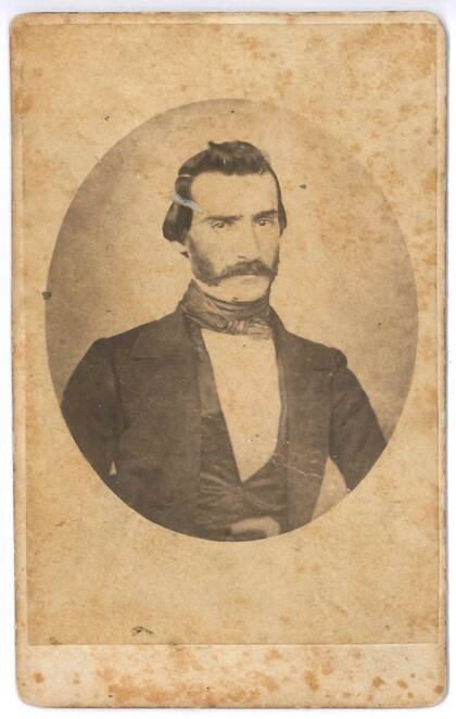 Daguerrotipo de Juan Francisco Seguí, recordado como "El orador de la Constitución” y quien tuvo el rol de ser la voz cantante de esa histórica asamblea en momentos en que las coincidencias se tornaban complejas