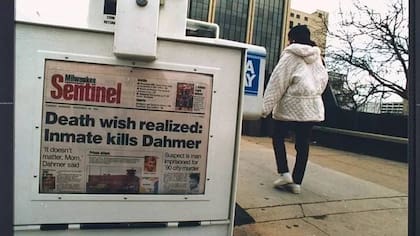 Dahmer murió a manos de otro prisionero mientras cumplía su condena en una cárcel de EE.UU.