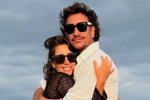 Las fotos de las soñadas vacaciones de Nico Vázquez y Dai Fernández en Mar del Plata