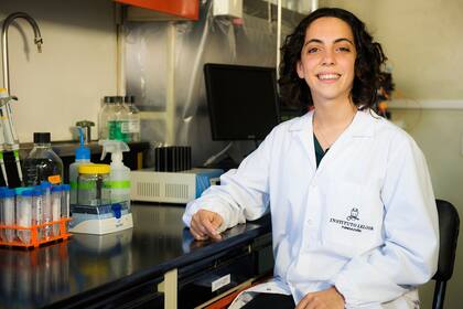 Daiana Capdevilla recibió el Premio LOréal-Unesco por las Mujeres en la Ciencia en la categoría "beca"