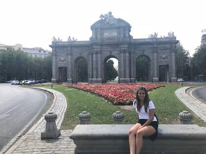 Daiana Balsamello vive en Madrid hace cuatro años