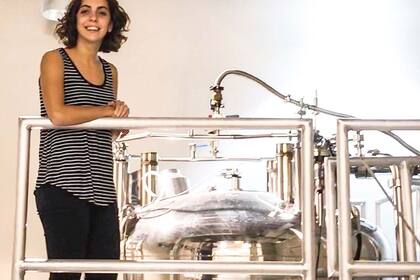 Daiana Capdevila participó en el desarrolló del sensor Rosalind