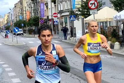 Daiana Ocampo hizo la mejor marca de su vida; un día feliz para el atletismo nacional.