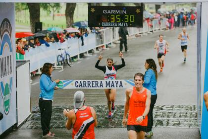 Daiana Ocampo, la mujer más rápida