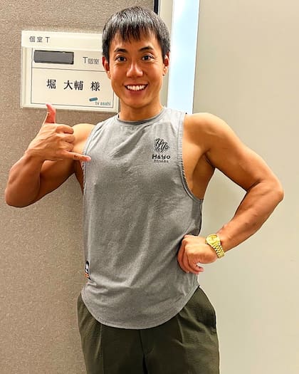 Daisuke Hori aseguró ser más eficiente destinando 30 minutos de su tiempo para dormir (Foto/Instagram: @hori.gahaku)