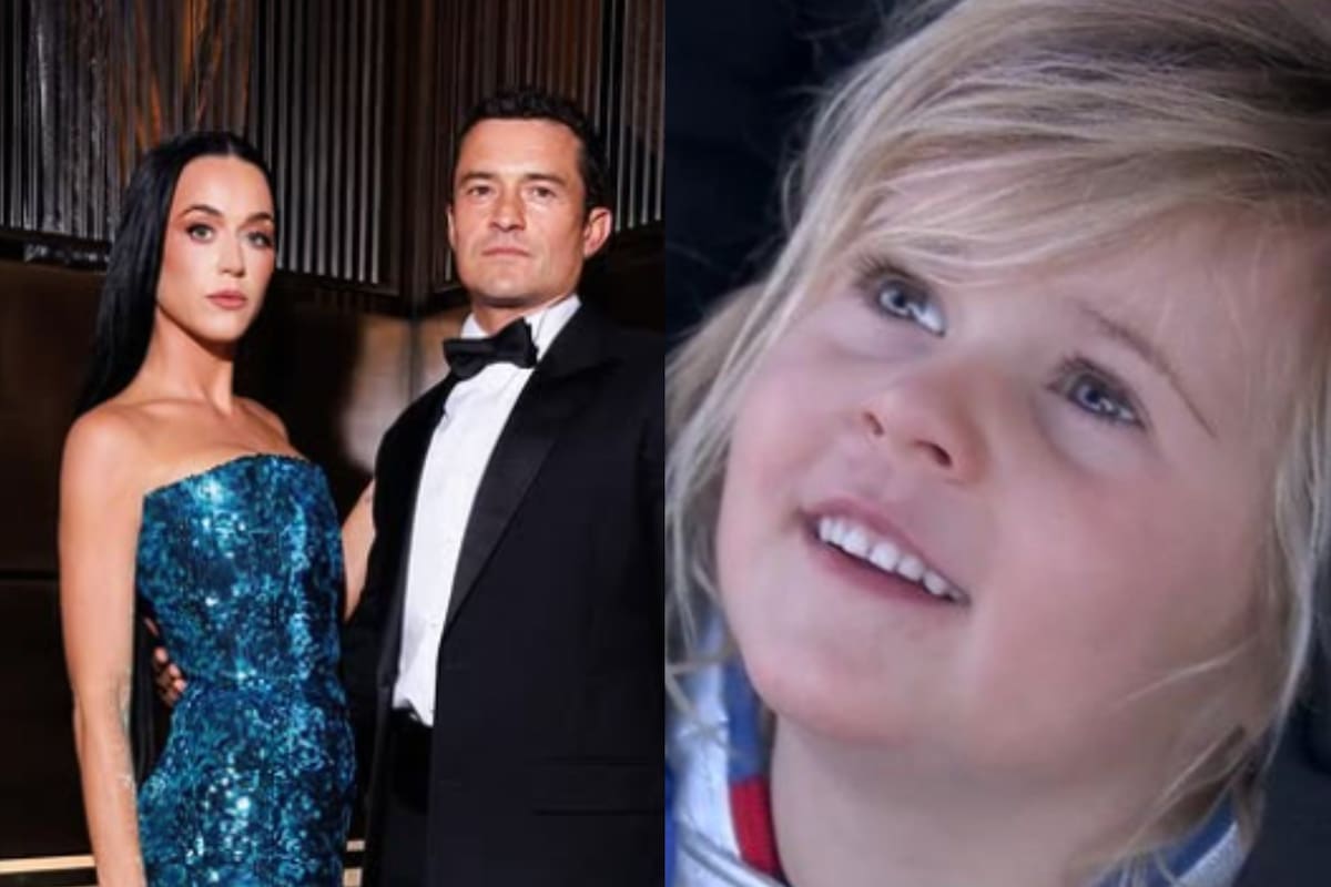 Así luce hoy la hija de Katy Perry y Orlando Bloom - LA NACION