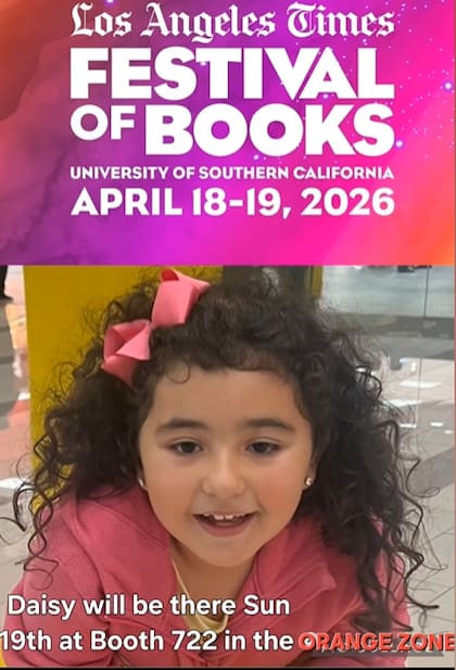 Daisy Huerta participó en el Festival del Libro coordinado por Los Ángeles Times