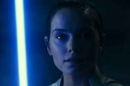 Daisy Ridley como Rey en El ascenso de Skywalker, el episodio IX de la saga creada por George Lucas