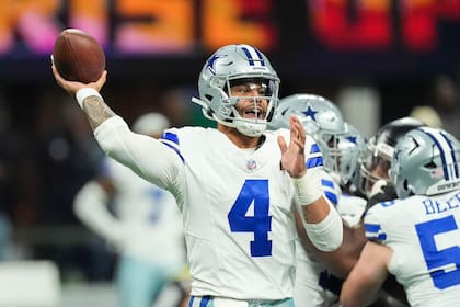 Dak Prescott el mejor pago de la NFL en 2025: US$60 millones al año